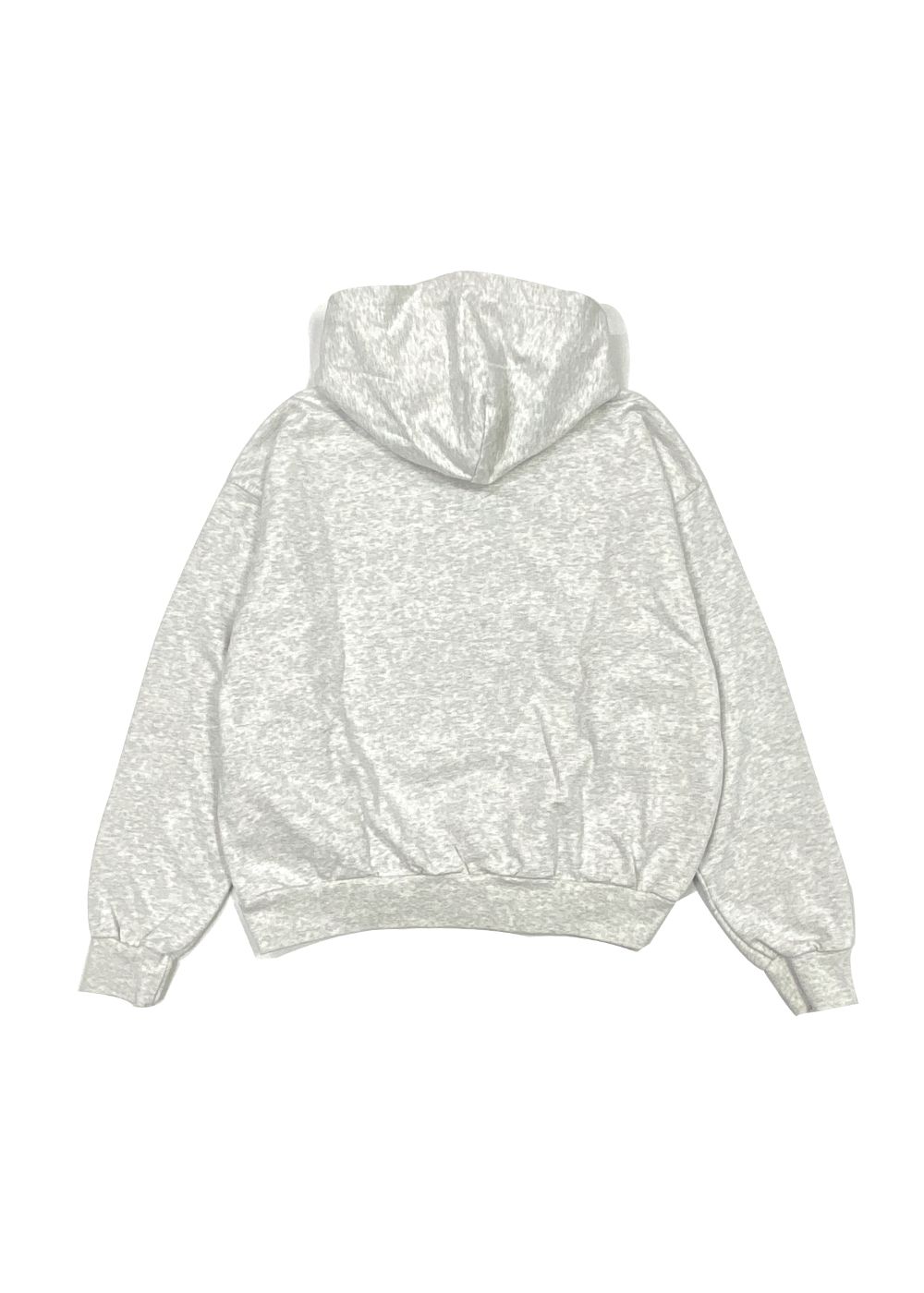 College Hooded Sweat Shirt (LIGHT GRAY) / オリジナル セットアップスウェット パーカー / セットアップ可能