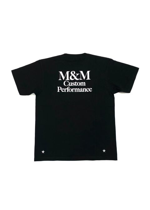 Logo EMB. Tee (BLACK) / ロゴ プリント Tシャツ