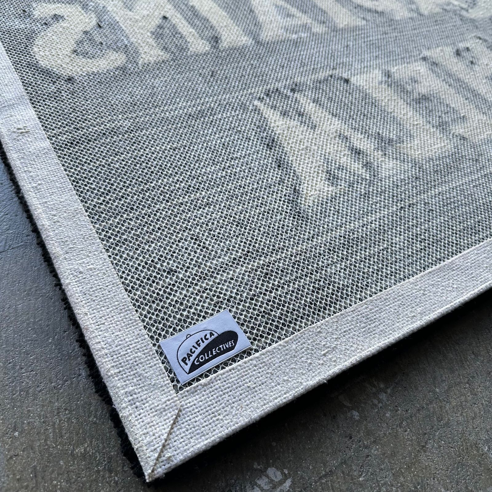 CAPTAINS HELM - CH LOGO RUG (BLACK) / オリジナルラグマット