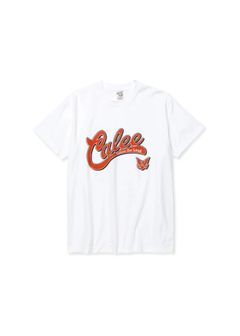 【ラスト1点】STRETCH CALEE COLLAGE LOGO TEE (WHITE) / カレッジロゴ オリジナル ストレッチ Tシャツ