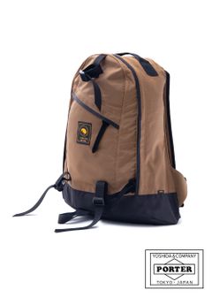 DAY PACK (BROWN) / ポーター コラボバックパック