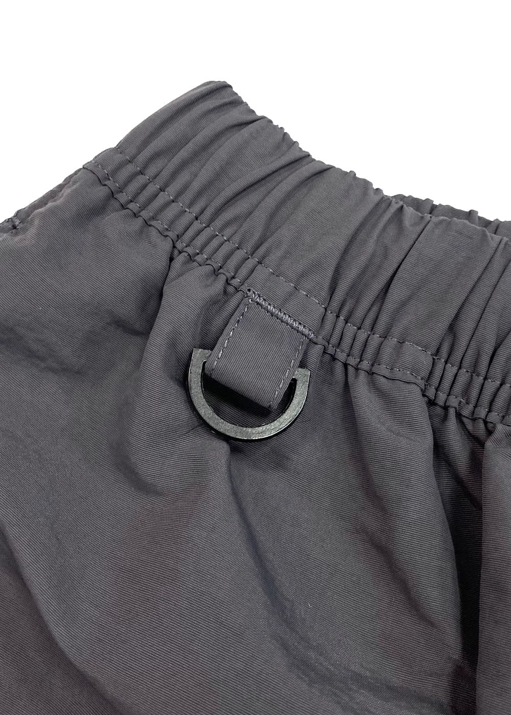 Nylon Shorts (CHARCOAL) / ナイロン イージー ショーツ