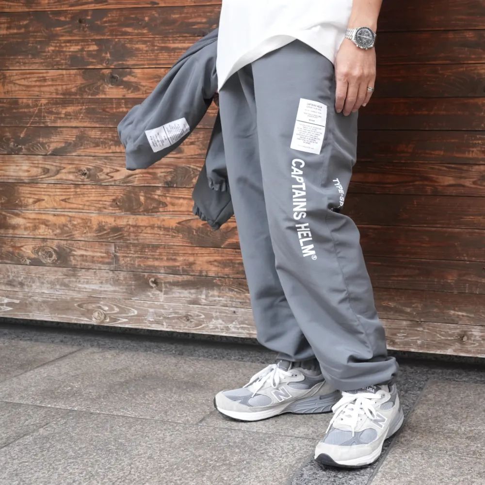 【ラスト1点】MIL SEEKERS NYLON PANTS (GRAY) / リップストップ ナイロン パンツ / セットアップ可能