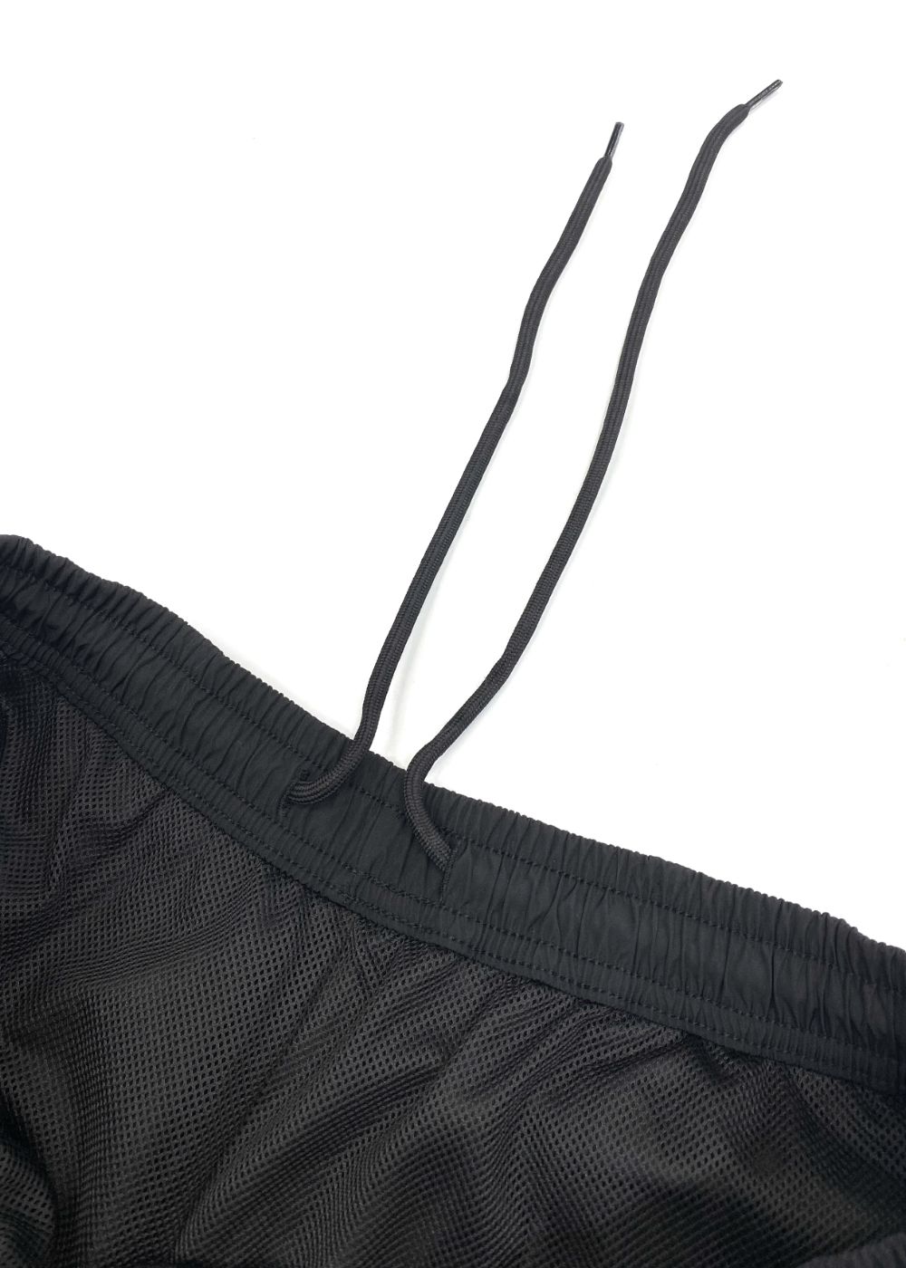 Nylon Track Pant (BLACK) / ナイロン トラックパンツ / セットアップ可能