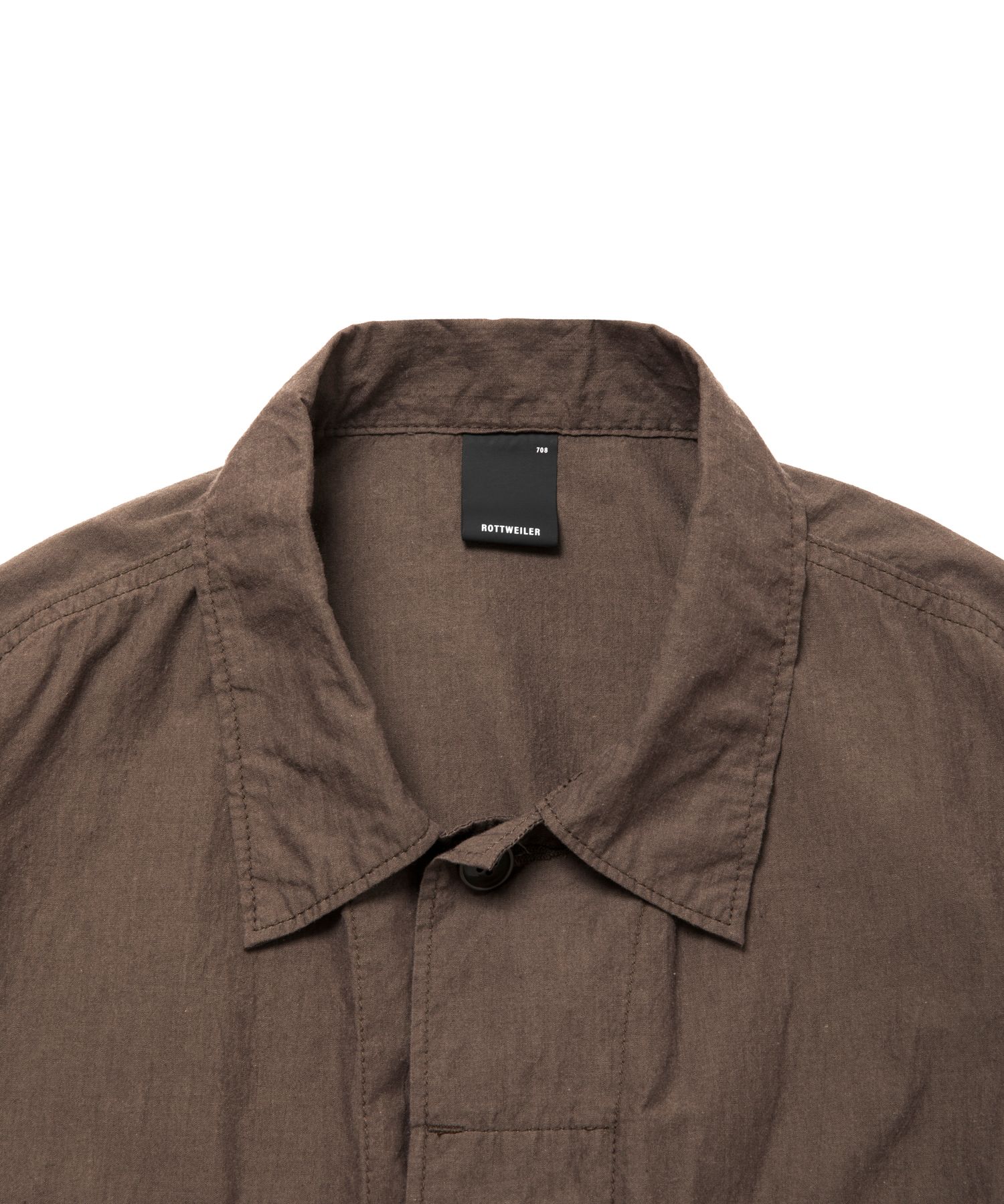 R9 BDU JACKET (BROWN) / BDU ミリタリー ジャケット