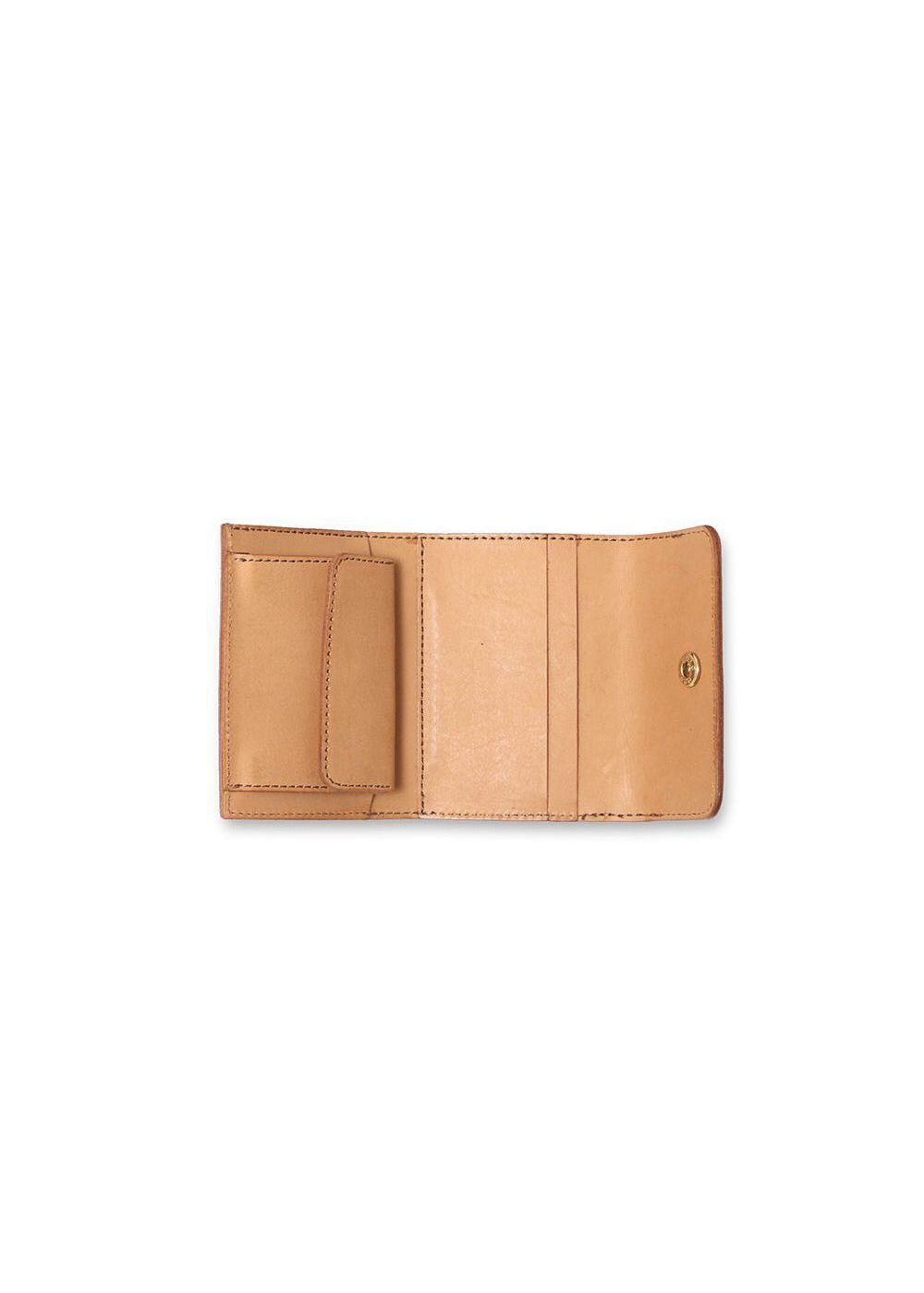 LEATHER WALLET (BROWN) / コンパクトウォレット