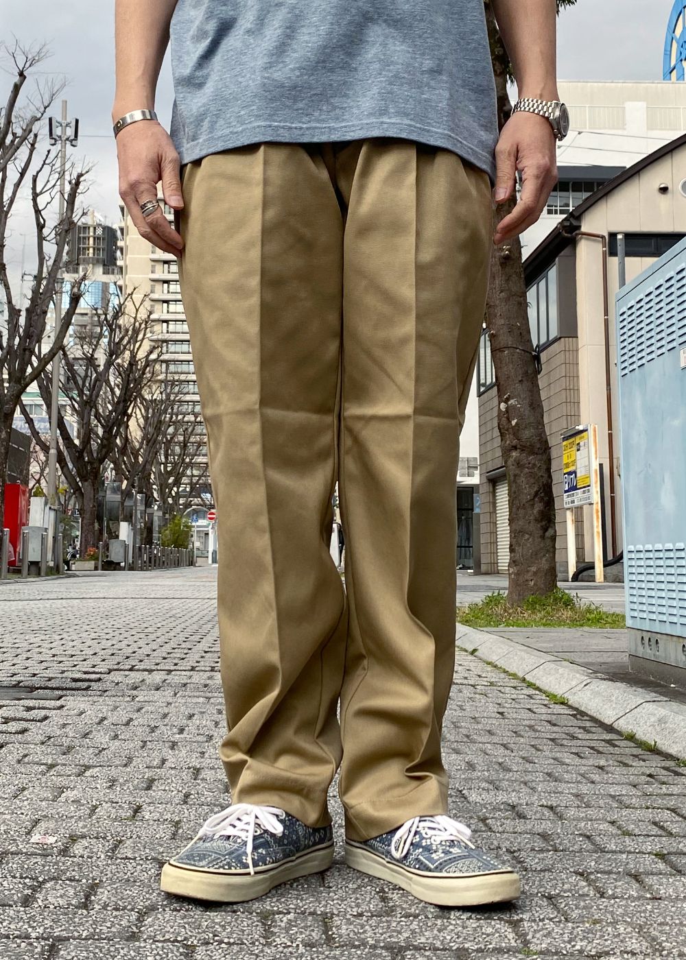 Work Slacks (KHAKI) / ワーク スラックス