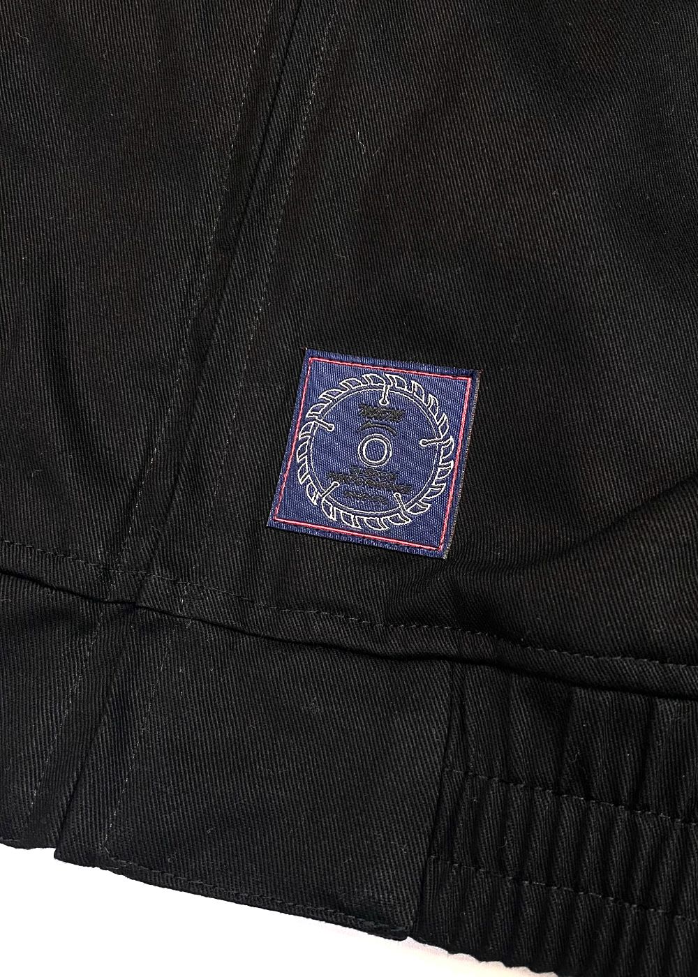 DRIZZLER JACKET (BLACK) / ドリズラー ジャケット