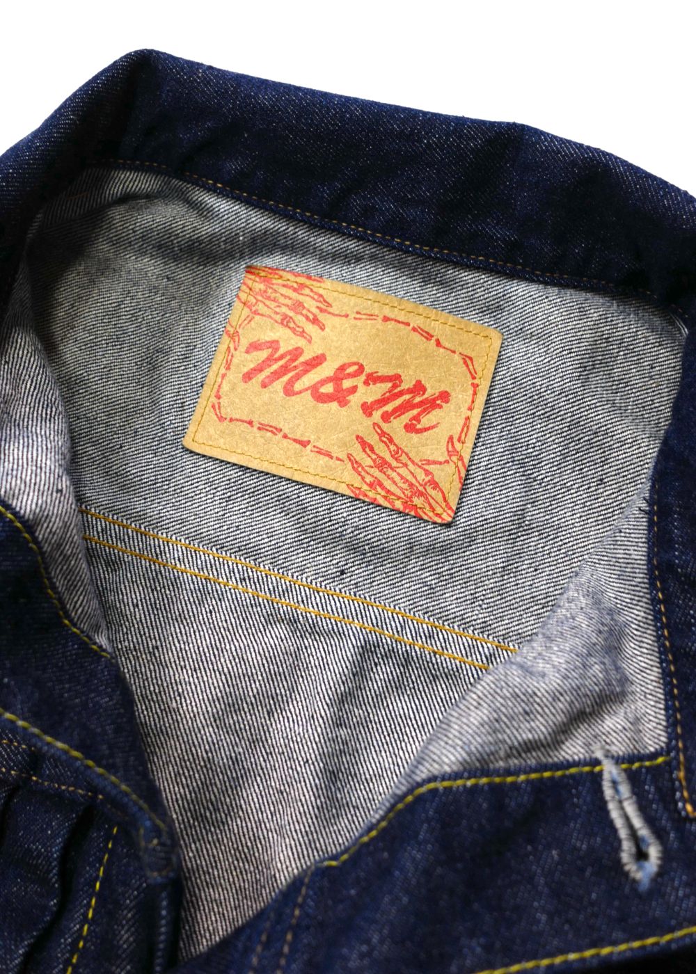 M\u0026M  × MASSES　DENIM 2nd JKT　2ndタイプ デニム