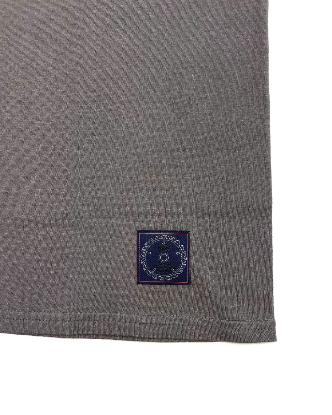 【ラスト1点】×MASSES T-SHIRT WRENCH M (CHARCOAL) / マシス コラボレーション プリントT