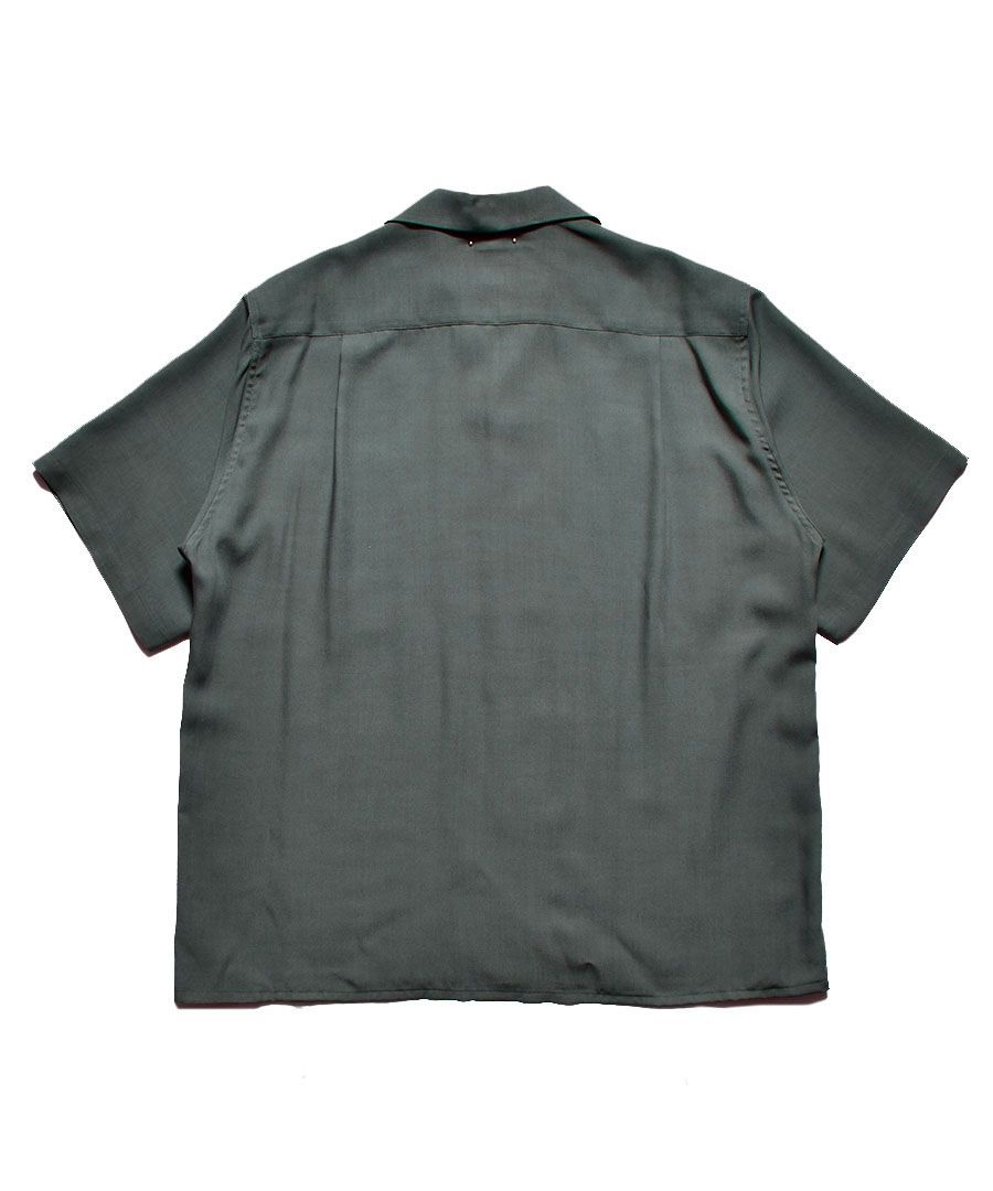 MINEDENIM - × WACKOMARIA Shirt (GRY) / ワコマリア コラボ