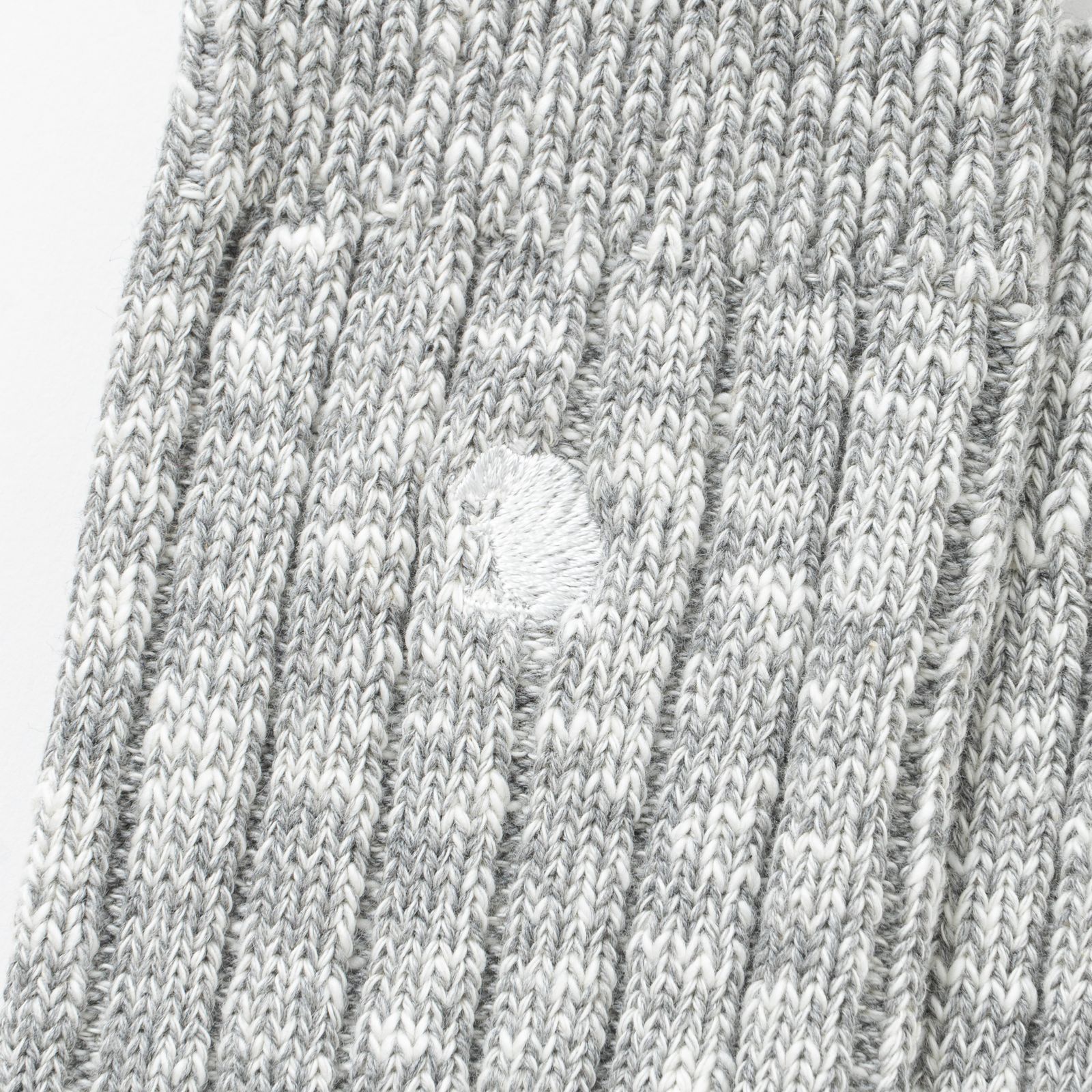 MELANGE SOCKS (TYPE-B / GRAY) / メランジ ソックス