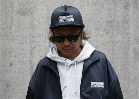 COOTIE PRODUCTIONS - SET UP STYLE / Polyester Twill Track Jacket & 2 Tuck Track Pants