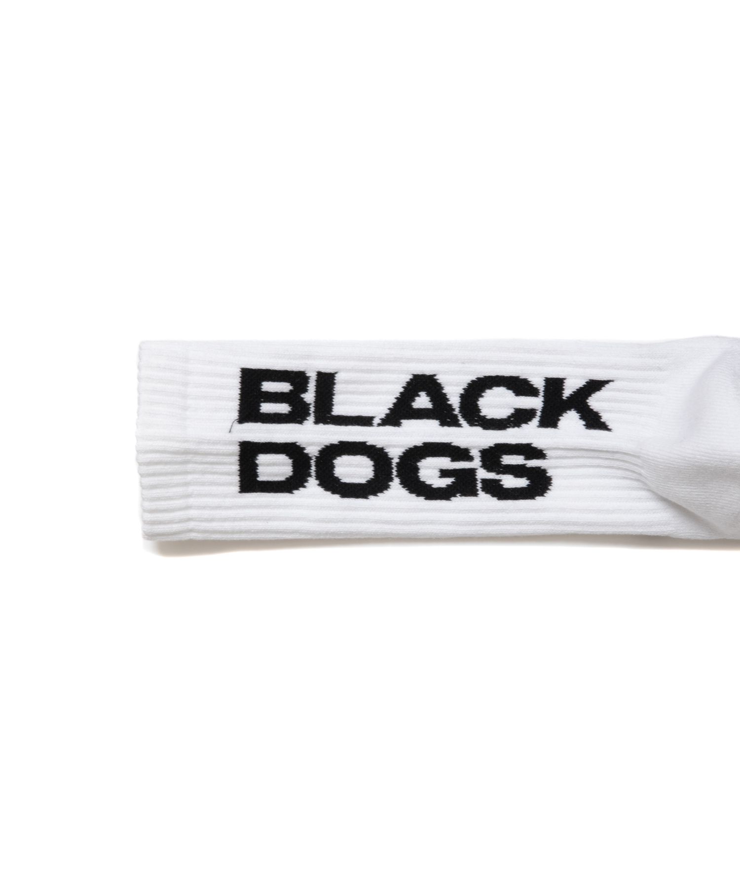 R9 PURPLE SOX (WHITE) / ×パープルズ コラボ ジャガードロゴ ソックス