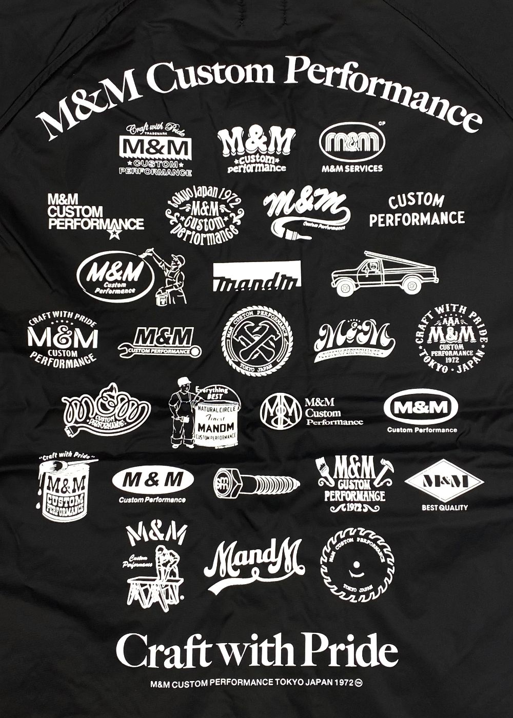 BOA COACH JACKET (BLACK) / ボア ライナー コーチジャケット