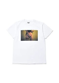 Stie-lo×Davide Sorrenti Unknown Nude T-SH (WHITE) / ×ダヴィデ・ソレンティ×スティーロ コラボフォトT