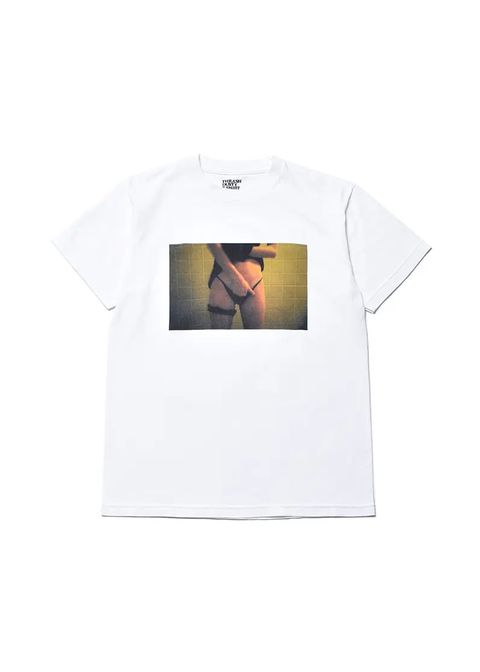 Stie-lo×Davide Sorrenti Unknown Nude T-SH (WHITE) / ×ダヴィデ・ソレンティ×スティーロ コラボフォトT
