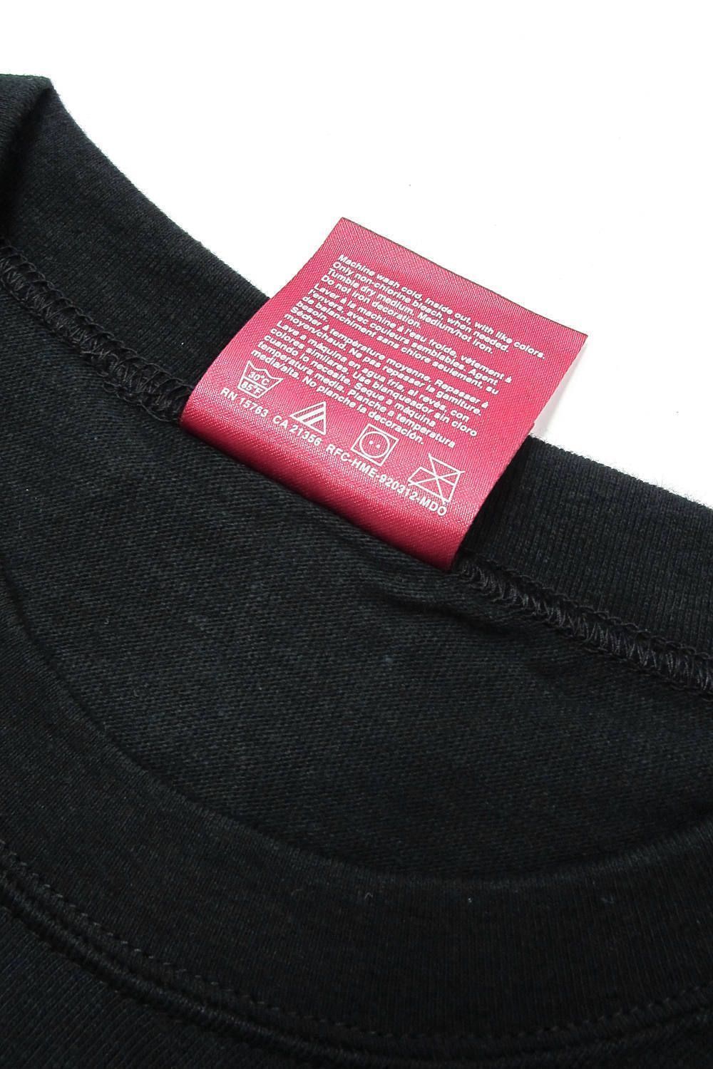 DUSTYCHAMP × DamianFulton L/S TEE (BLACK) / ダスティーチャンプ × ダミアンフルトン コラボ ロングスリーブ Tシャツ
