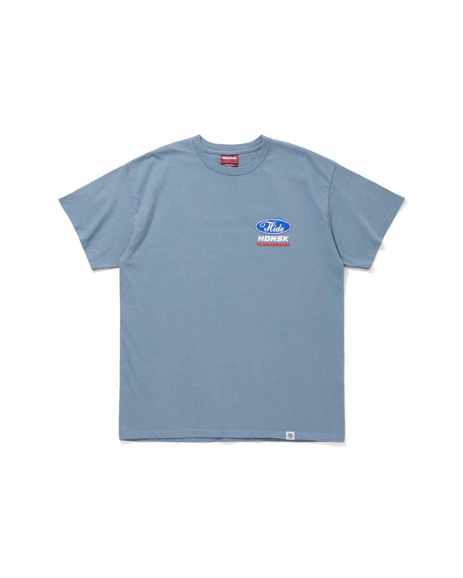 【ラスト1点】HDNSK S/S Tee (D.BLUE) / ロゴ プリントTee