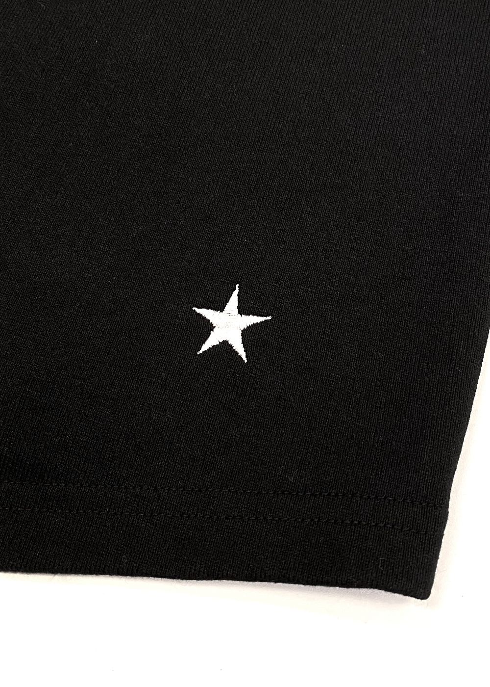 COTTON BASEBALL SHIRT (BLACK) / コットン天竺 ベースボール シャツ