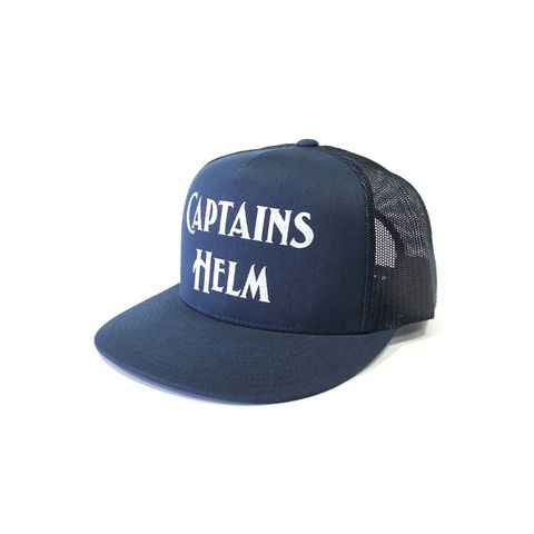 【ラスト1点】LOGO MESH CAP (NAVY) / ロゴメッシュキャップ