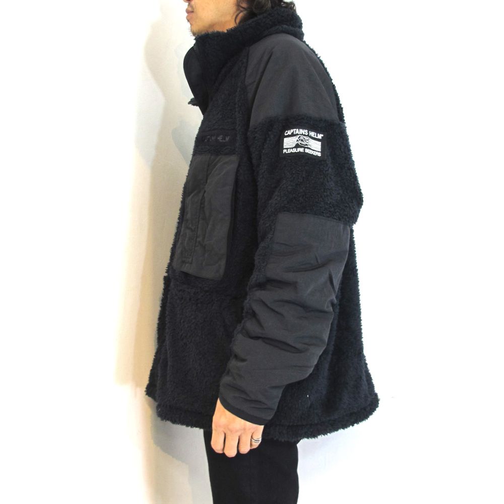 短納期 黒L CAPTAINS HELM CORDUROY BOA JKT メンズ | dnaanimal.com.br