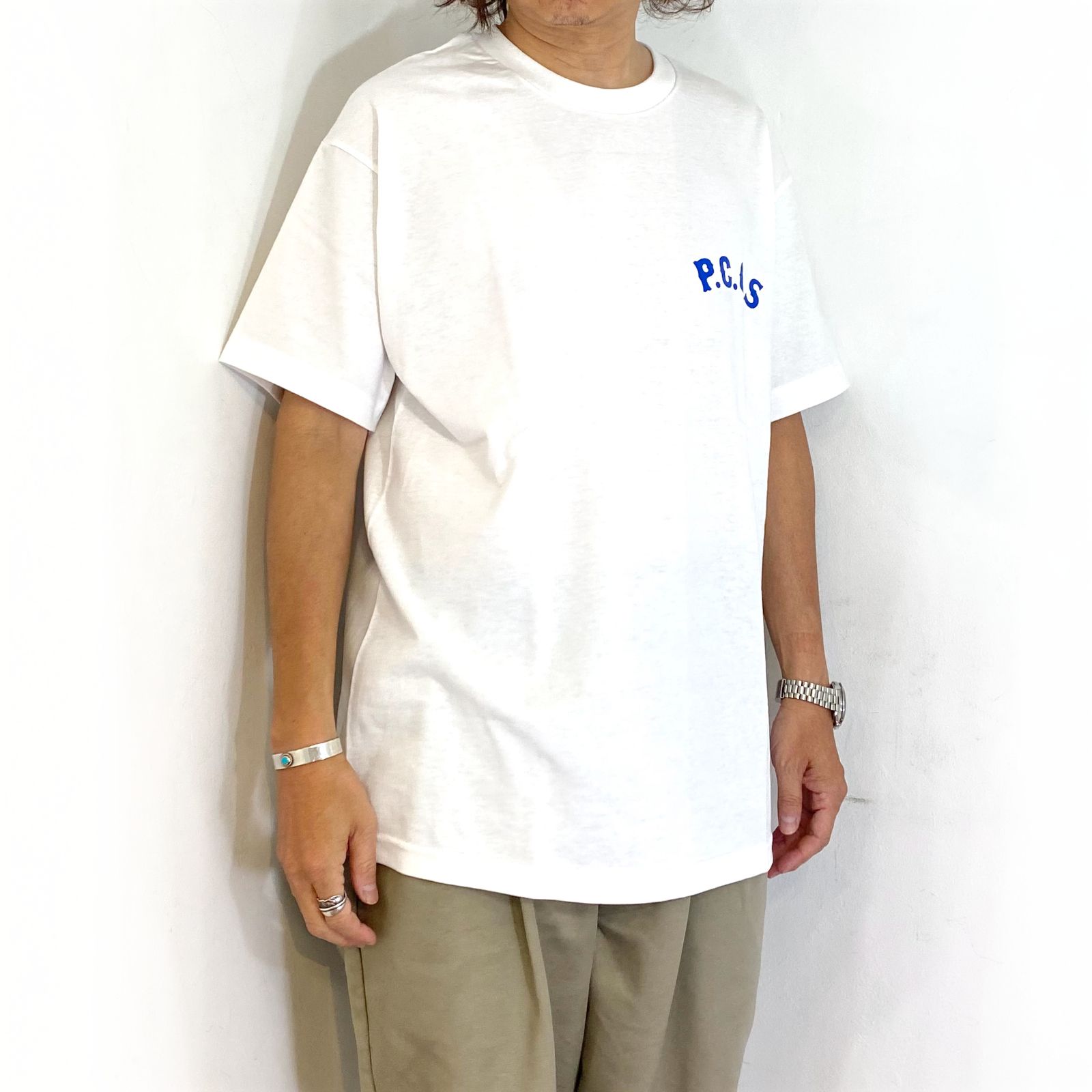 Porkchop Garage Supply Tシャツ ホワイト PORKCHOP GARAGE SUPPLY - PORK BACK TEE (WHITE) / ポーク