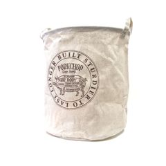LAUNDRY BAG (NATURAL) / ランドリーバッグ