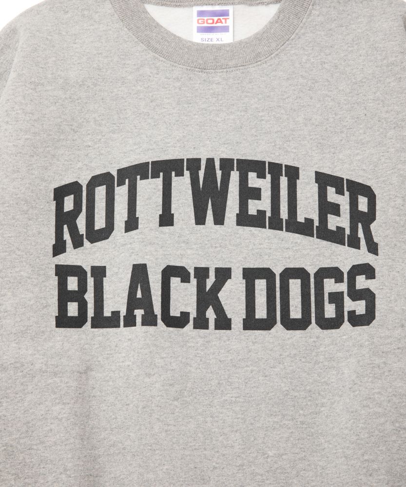 ROTTWEILER - 2 LINE B.D SWEATER (GRAY) / USボディースウェット ...