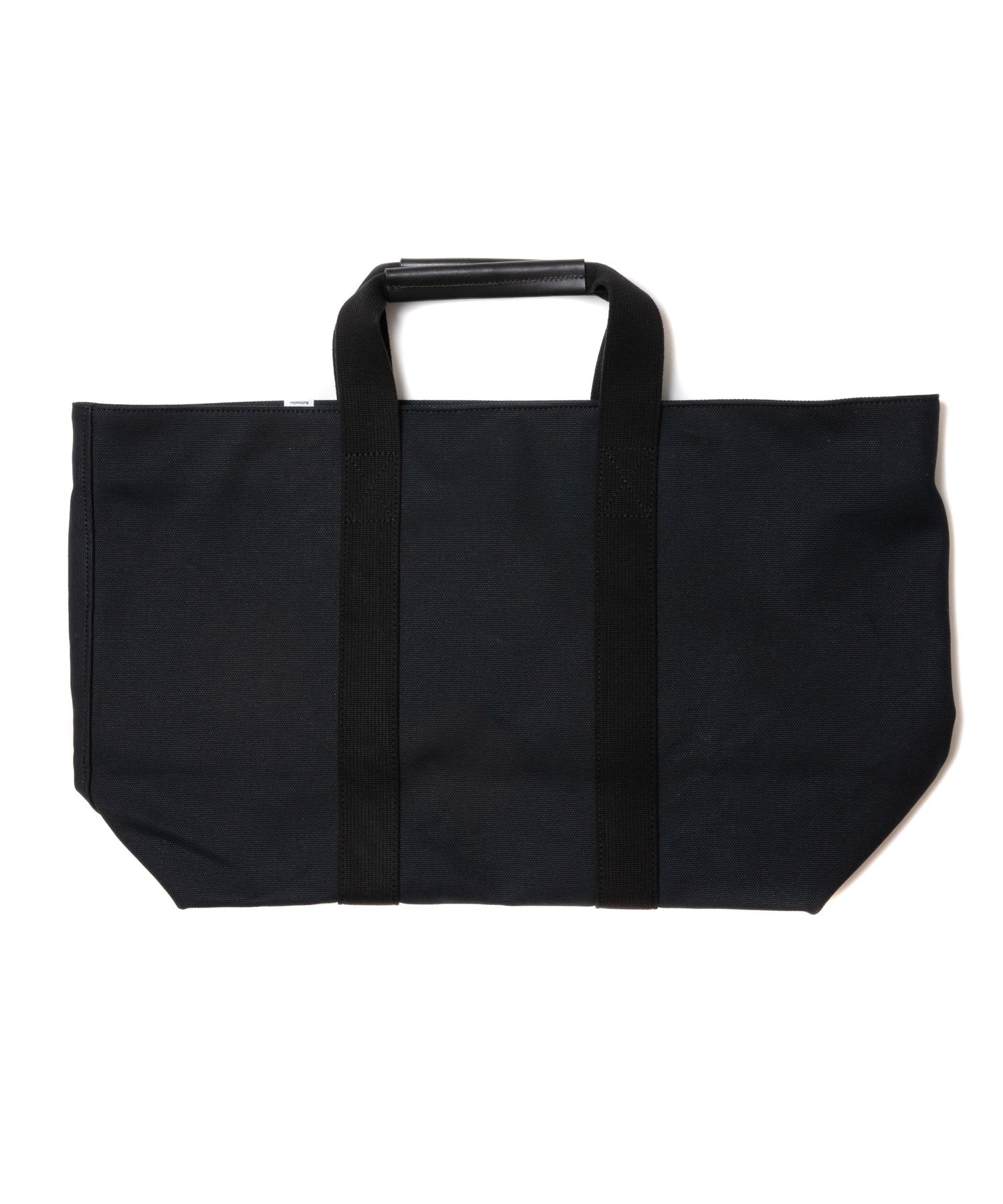 CANVAS TOTE BAG (BLACK) / 定番キャンバストートバッグ (ラージ)