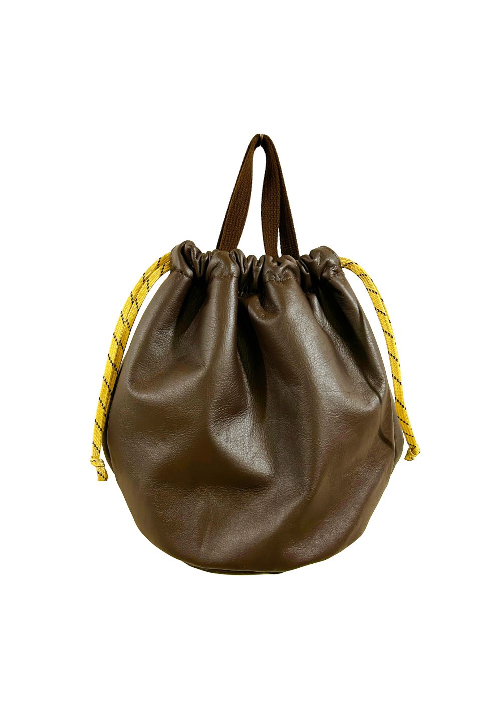 【Rocky Mountain×GDC】DAVEYS PET (BROWN) / ロッキーマウンテン コラボ 巾着バッグ