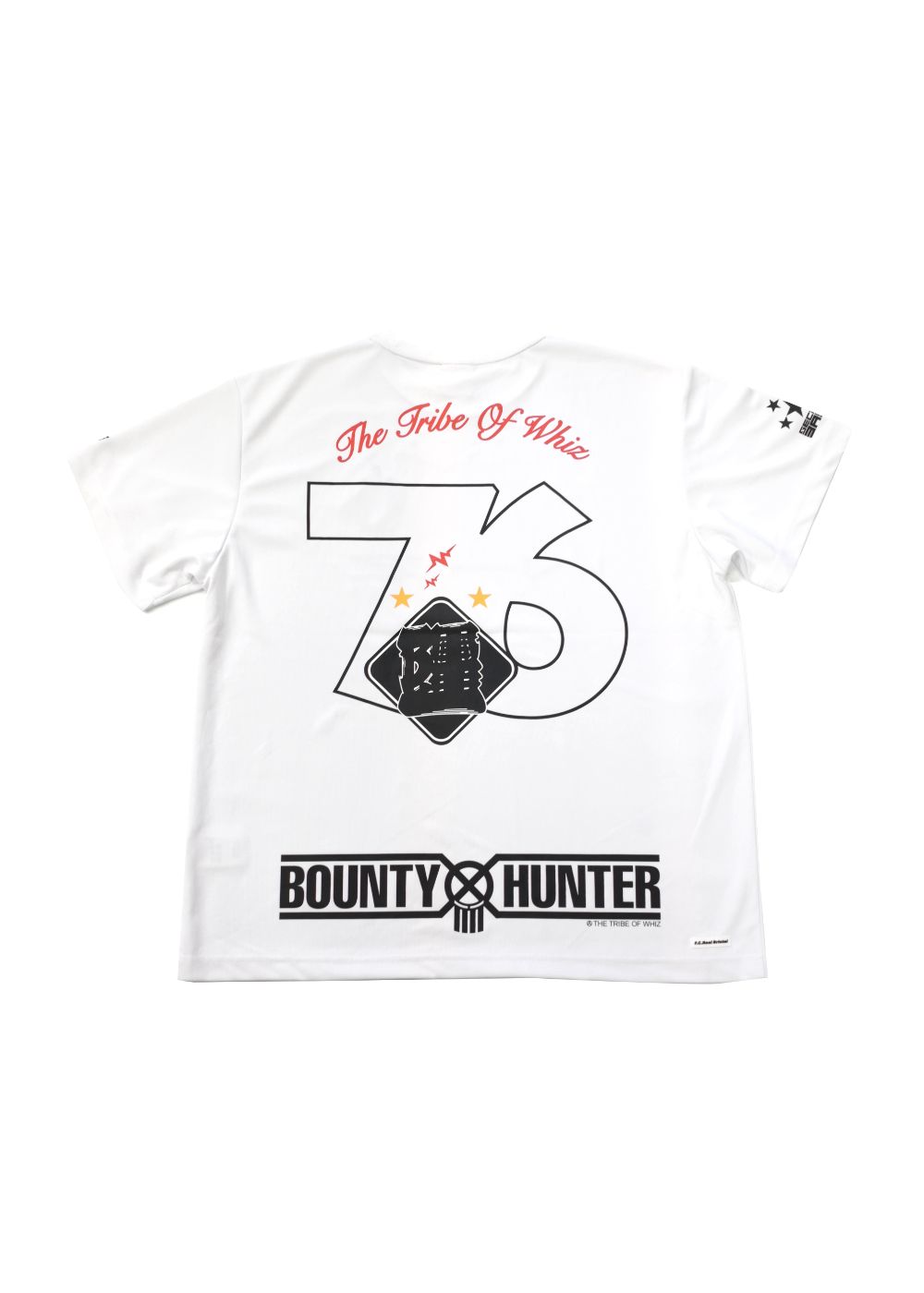 ×F.C.Real Bristol 76 GAME SHIRT (WHITE) / F.C.Real Bristol コラボ 76ゲームシャツ