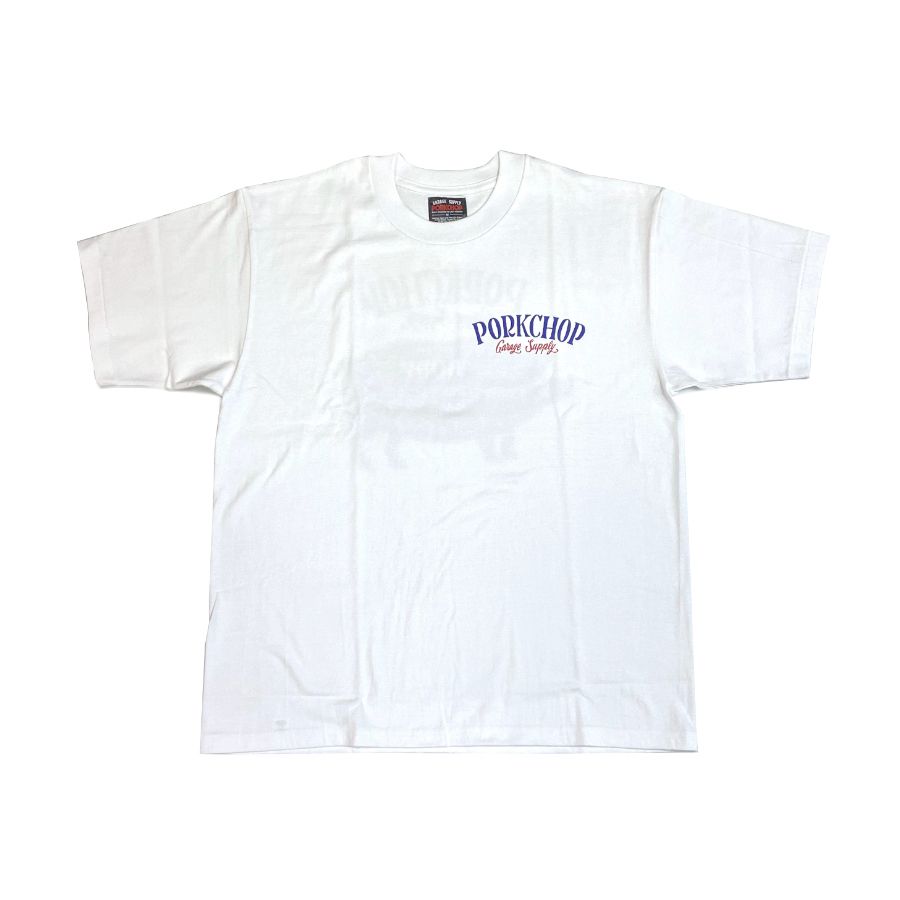 PORKCHOP ポークチョップ 新作PORK BACK TEE Tシャツ XL-eastgate.mk