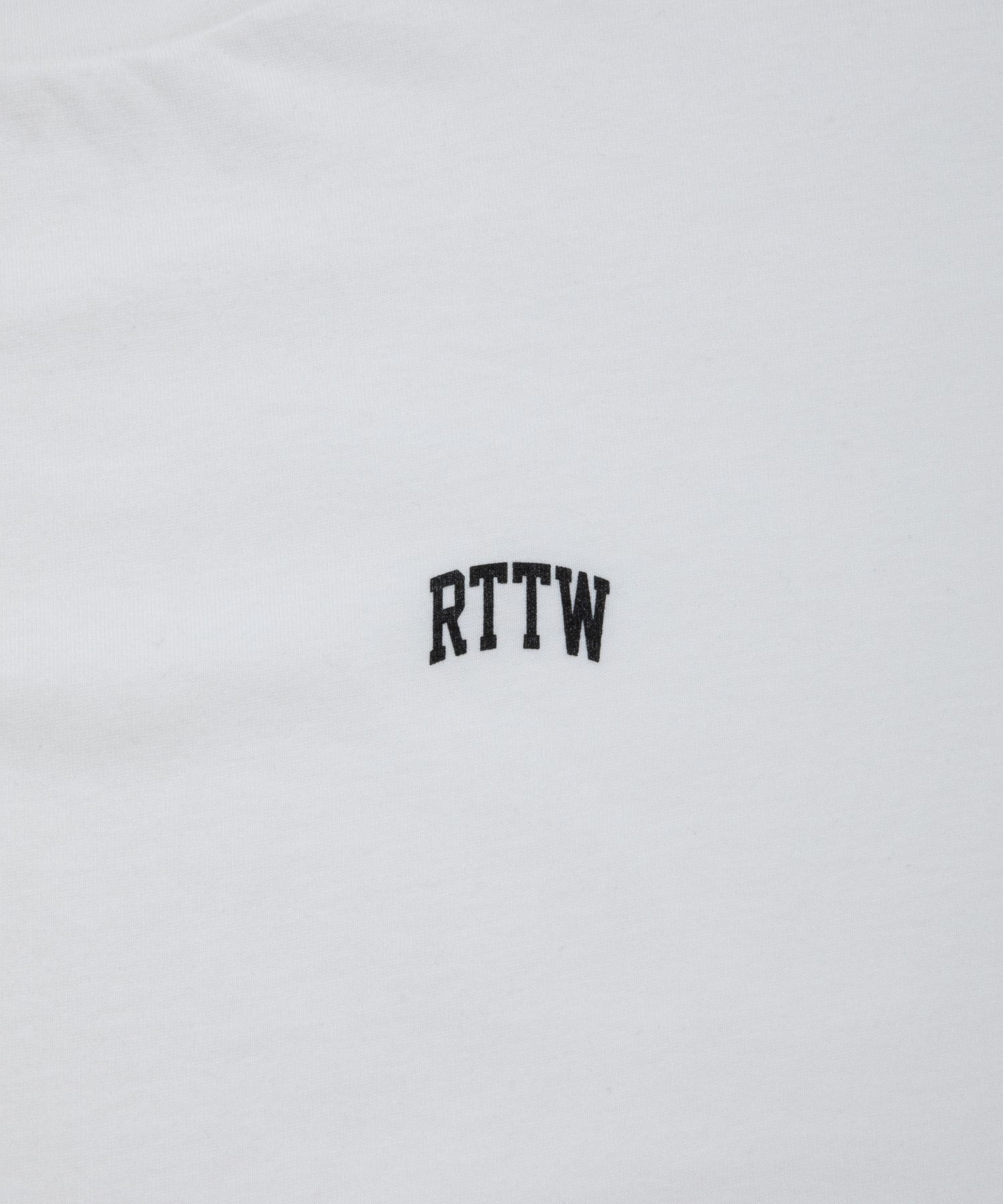 R9 LOGO TEE (WHITE) /  オリジナル ロゴプリント Tシャツ