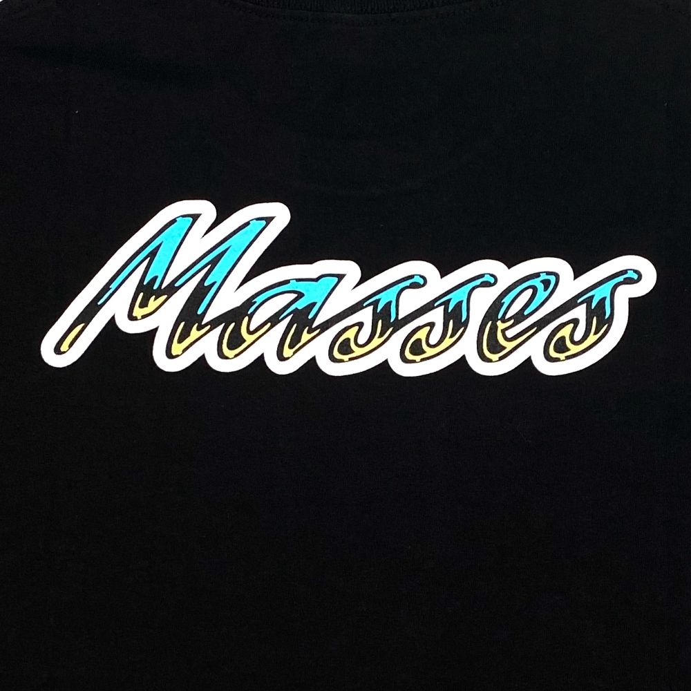 T-SHIRT EAGLE (×MASSES) (BLACK) / マシス コラボレーション Tシャツ
