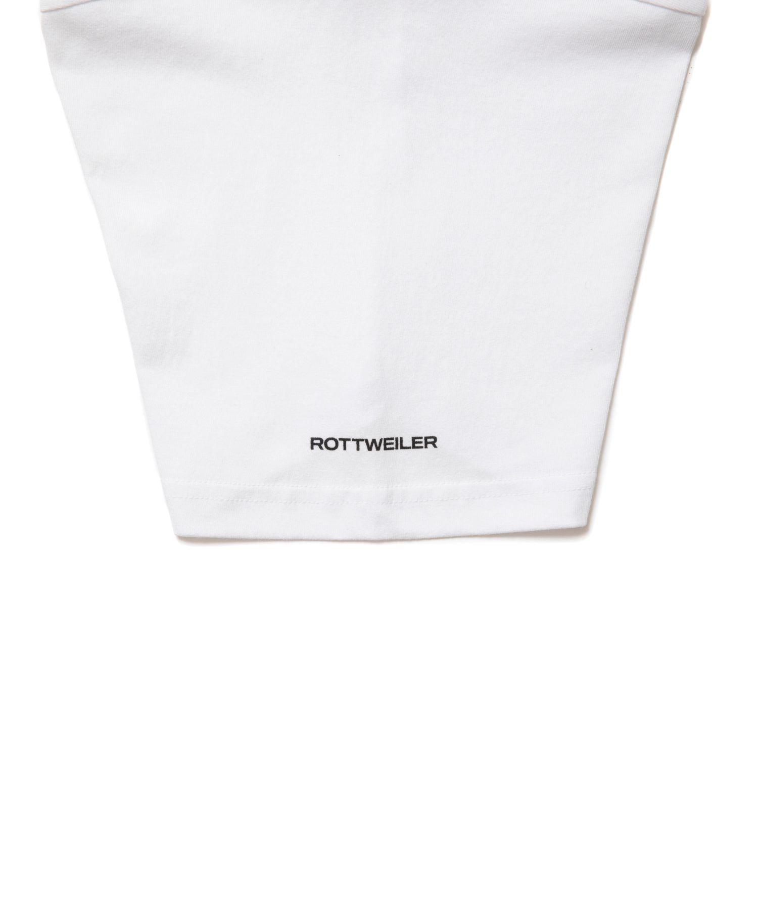 RW TEE (WHITE) / ロゴ プリント Tシャツ