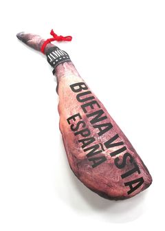 Jamón Ibérico de Bellota CUSHION / 生ハムクッション