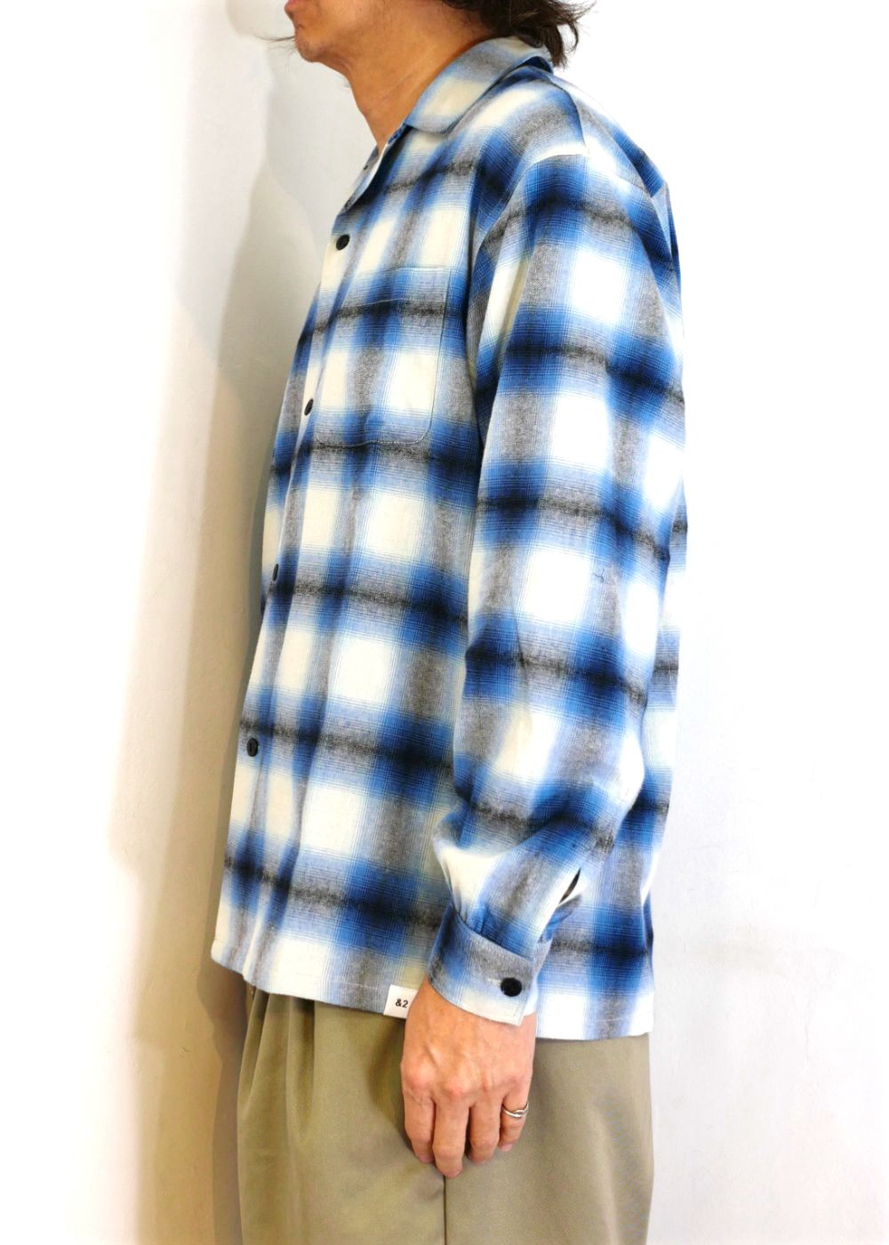 BEDWIN & THE HEARTBREAKERS - FIVE BROTHER Ex. L/S CHECK