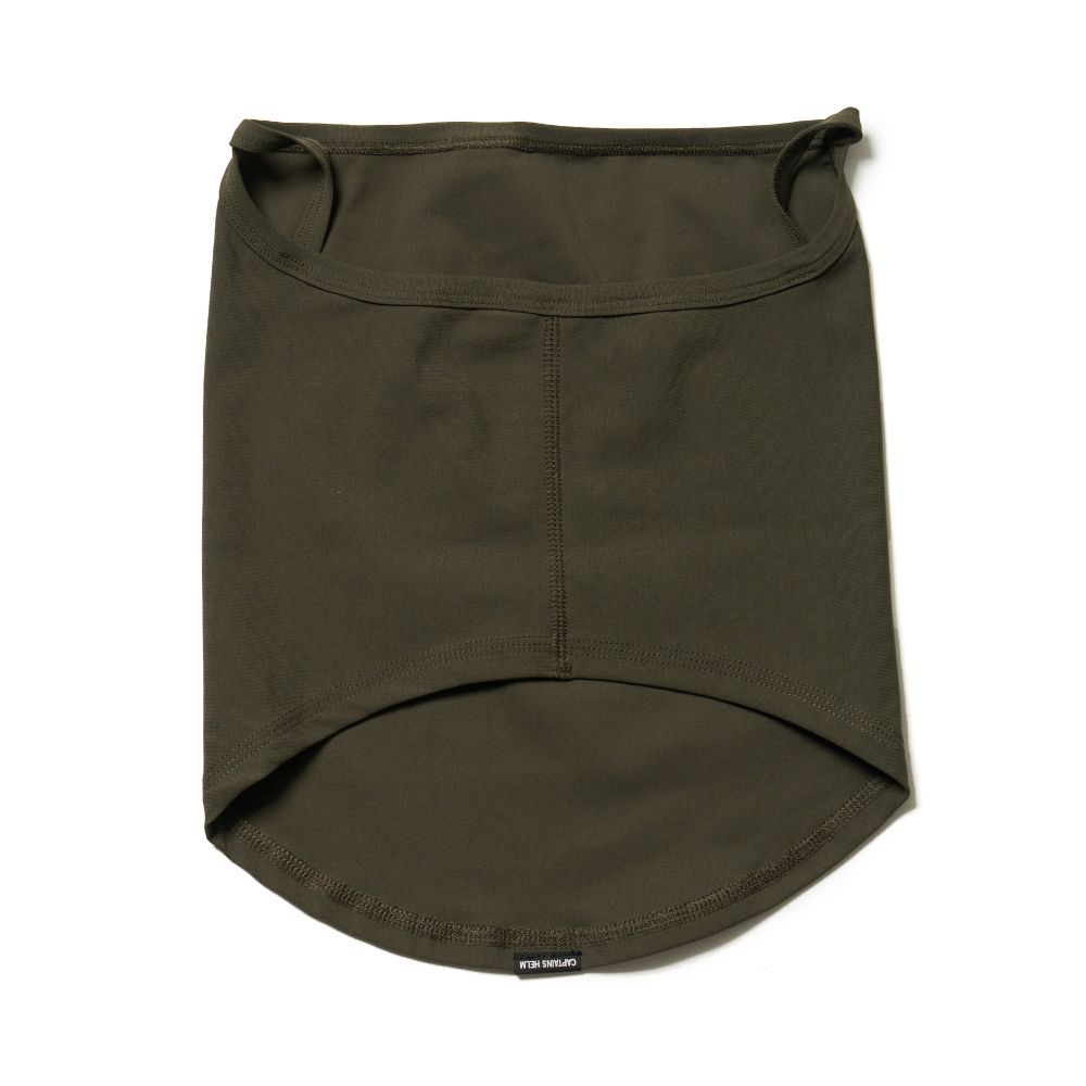 D.C.U.S. TECH FACE COVER (OLIVE DRAB) / テック フェイスカバー
