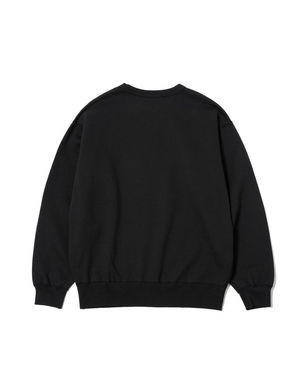 SWEAT CREW WRENCH M (×MASSES) (BLACK) / マシス コラボレーション スウェット