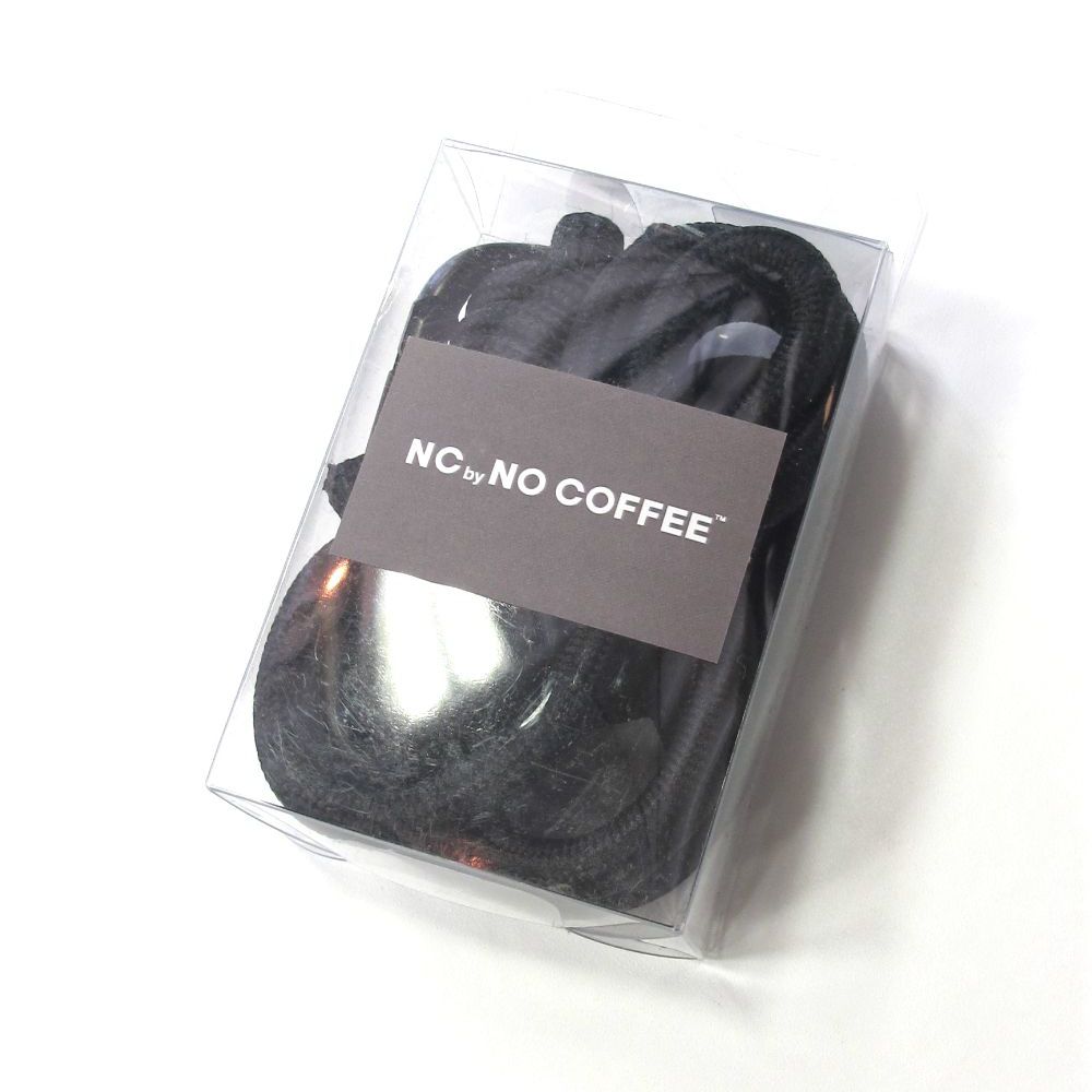 カラビナショルダーストラップ (BLACK)