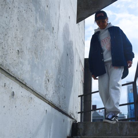春のインディゴブルー活用術。