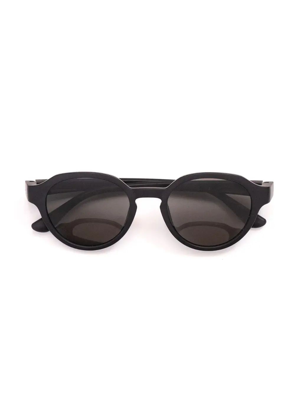 BOSTON TYPE UP CYCLE SHADES ＜EXCLUSIVE＞ (BLACK) / リサイクルプラスチック ウェリントンタイプ サングラス