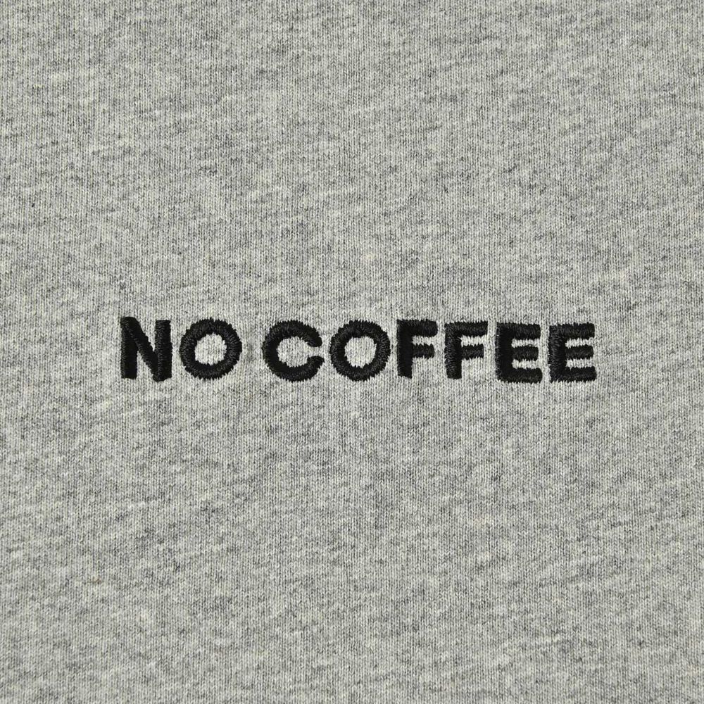 ロゴ刺繍 L/S Tee (GRAY)
