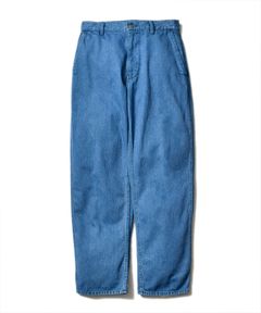 WTNB. Wide Tapered Work PS (LUD) / 渡辺康裕 コラボレーション ワイドデニム ワークパンツ