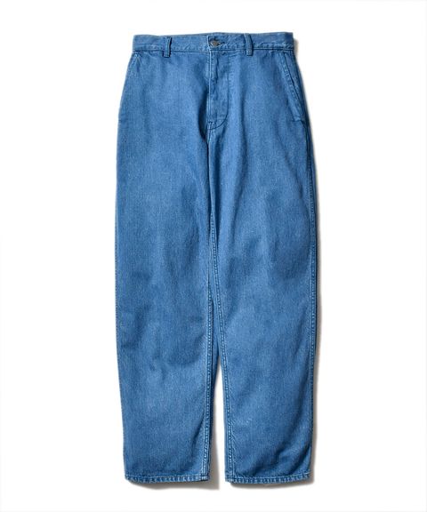 WTNB. Wide Tapered Work PS (LUD) / 渡辺康裕 コラボレーション ワイドデニム ワークパンツ