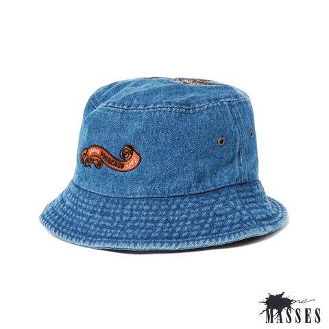 HAT-DENIM P (×MASSES) (INDIGO) / マシス コラボレーション デニム ハット