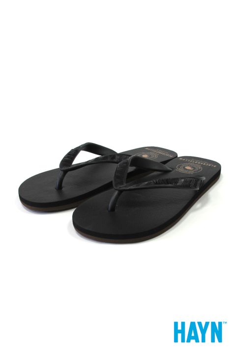 BEACH SANDAL (BLACK) / ハイアン コラボビーチサンダル
