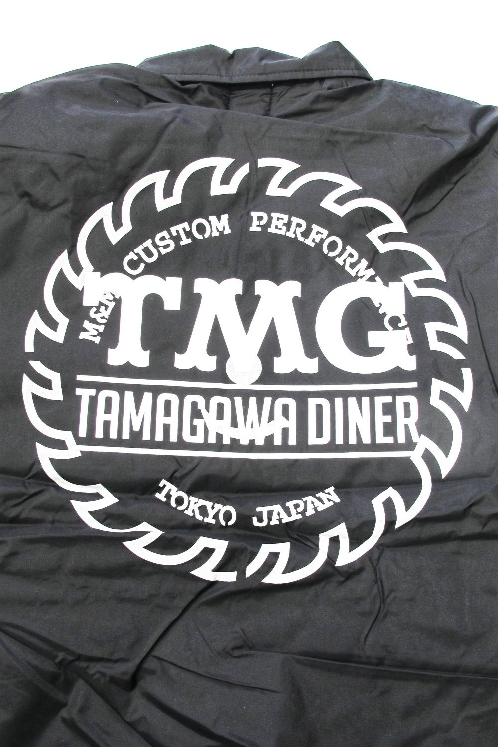 M&M CUSTOM PERFORMANCE - BOA WINDBREAKER (BLACK) / ×TAMAGAWA DINER