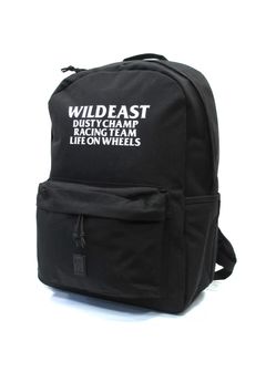 DUSTYCHAMP BACKPACK (BLACK) / ダスティーチャンプ バックパック